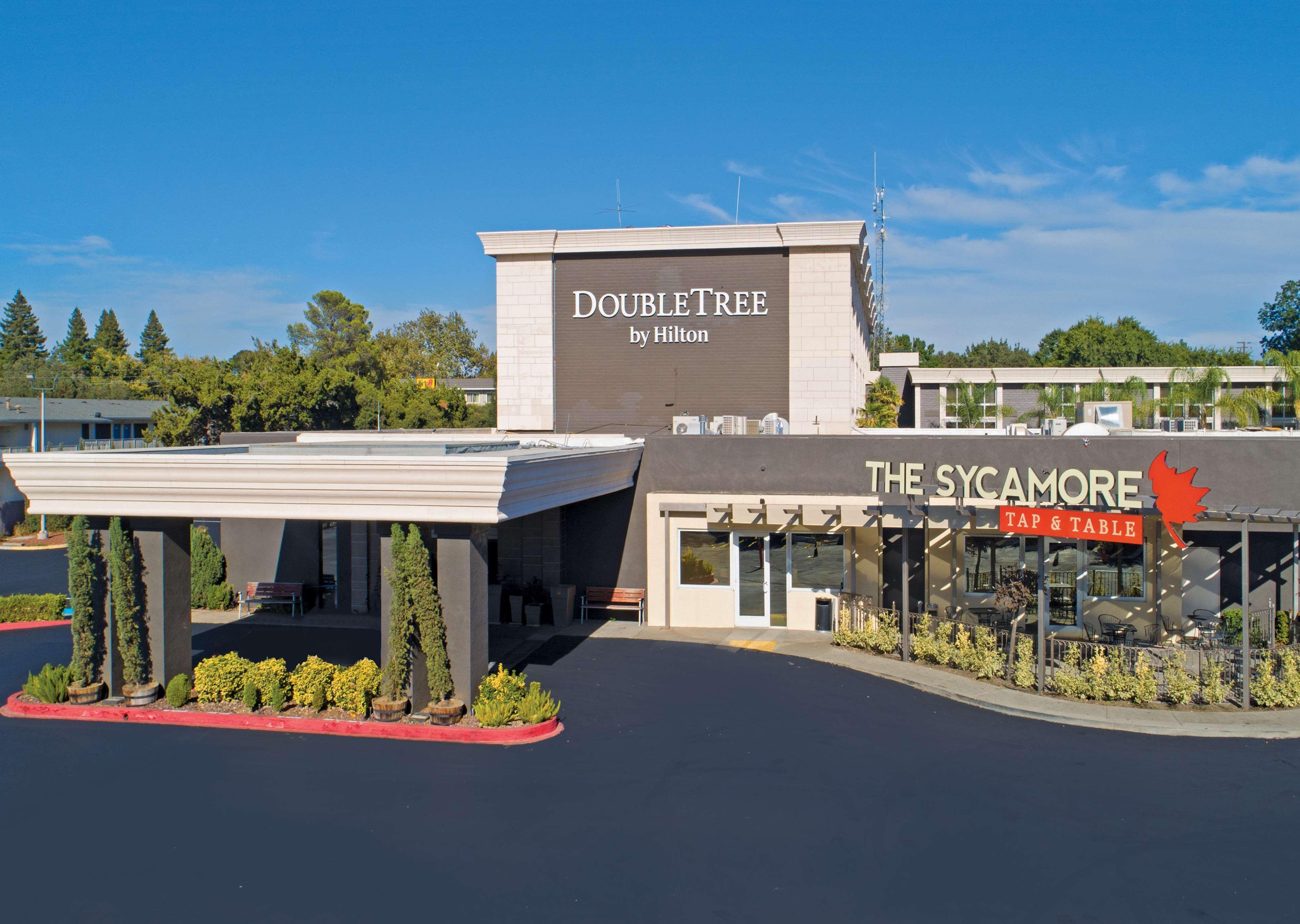 Doubletree By Hilton Chico, Ca Hotel Exterior photo