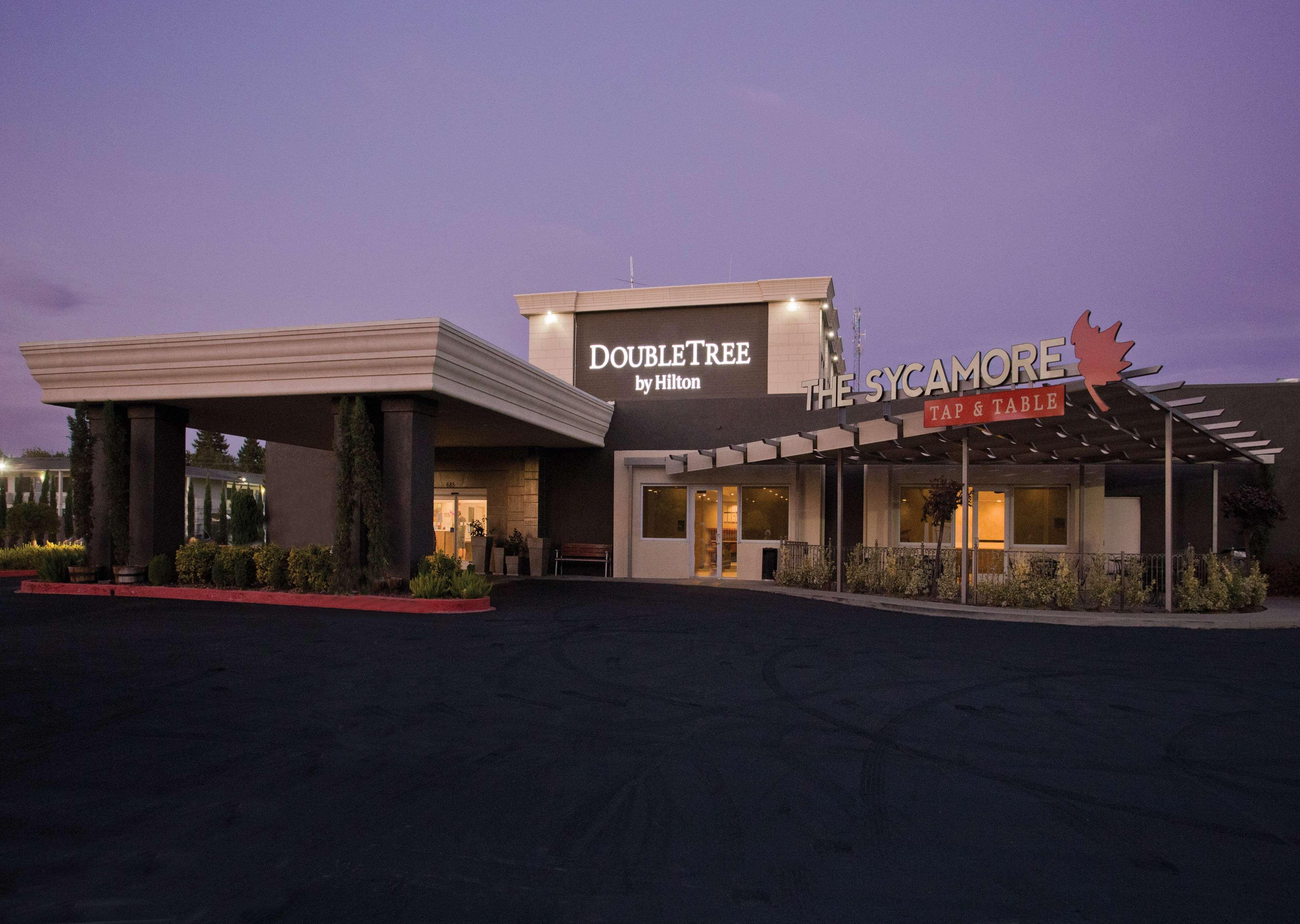 Doubletree By Hilton Chico, Ca Hotel Exterior photo